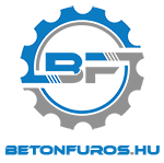 Betonfúrás   - Header logo image